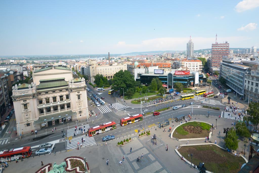 Boutique Rooms Belgrad Exteriör bild